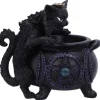 Nemesis Now Spites Cauldron Backflow Incense Burner