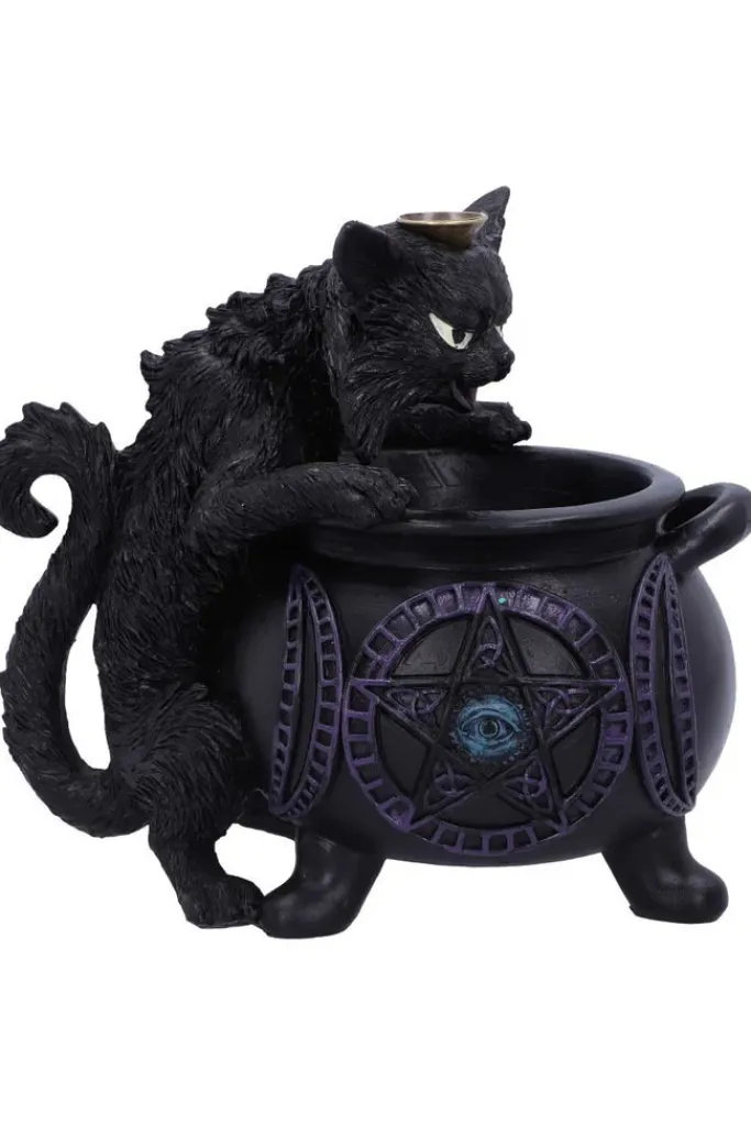 Nemesis Now Spites Cauldron Backflow Incense Burner