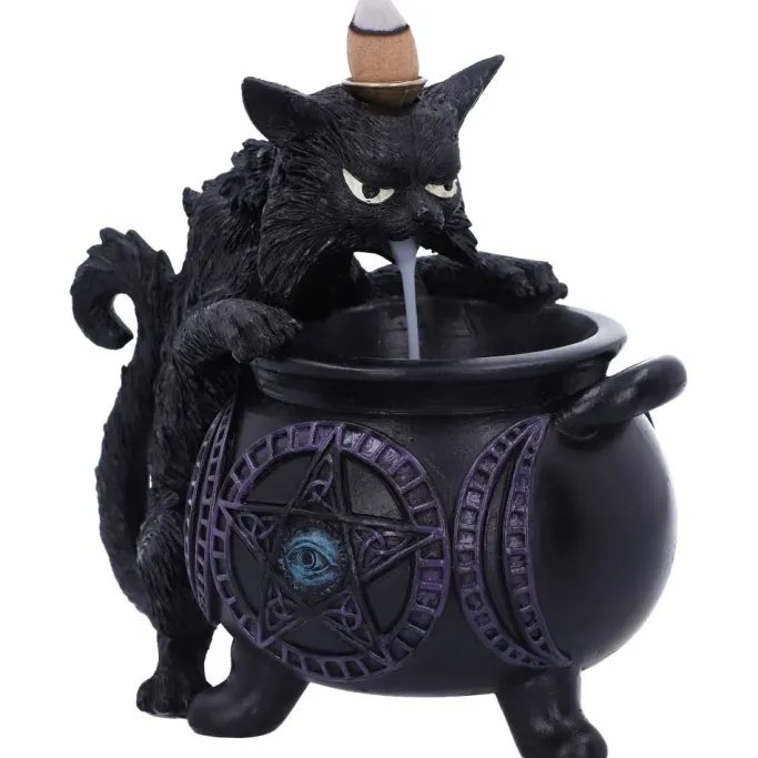 Nemesis Now Spites Cauldron Backflow Incense Burner