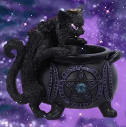 Nemesis Now Spites Cauldron Backflow Incense Burner