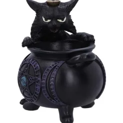 Nemesis Now Spites Cauldron Backflow Incense Burner
