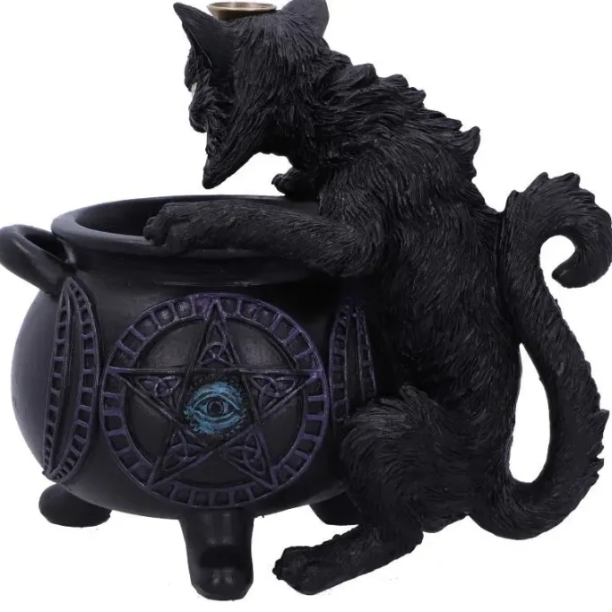 Nemesis Now Spites Cauldron Backflow Incense Burner