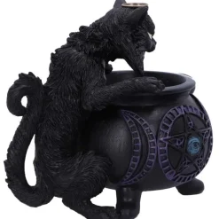 Nemesis Now Spites Cauldron Backflow Incense Burner
