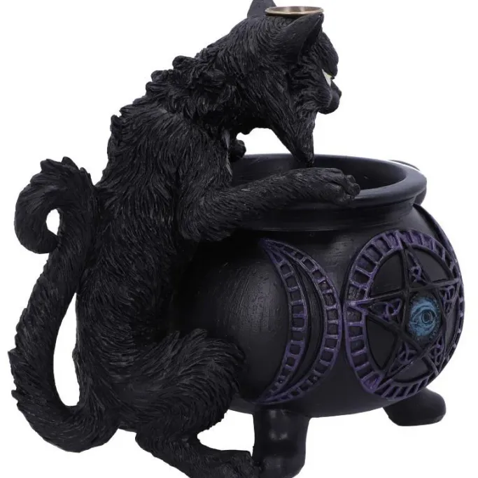 Nemesis Now Spites Cauldron Backflow Incense Burner