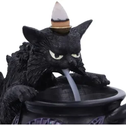 Nemesis Now Spites Cauldron Backflow Incense Burner