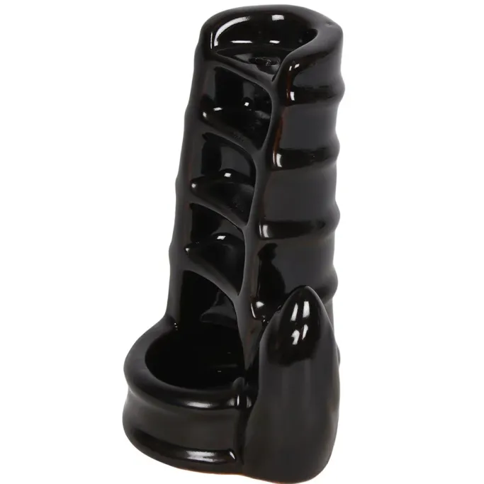 Something Different Split Bamboo Fountain Backflow Incense Burner