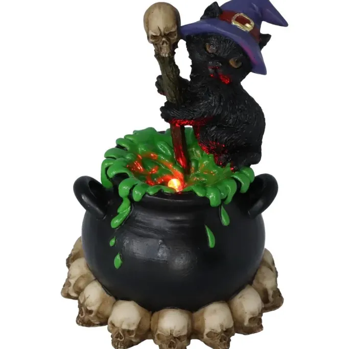 Nemesis Now Spook Witches Cat