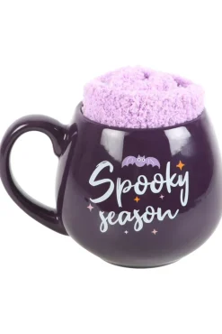 Something Different Spooky Season Mug and Socks Set