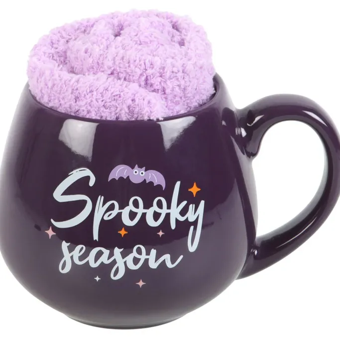 Something Different Spooky Season Mug and Socks Set