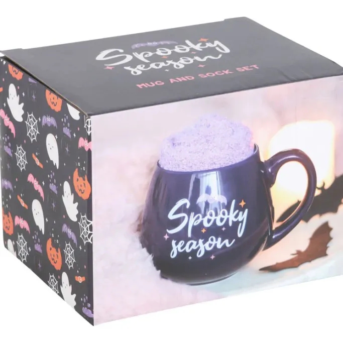 Something Different Spooky Season Mug and Socks Set