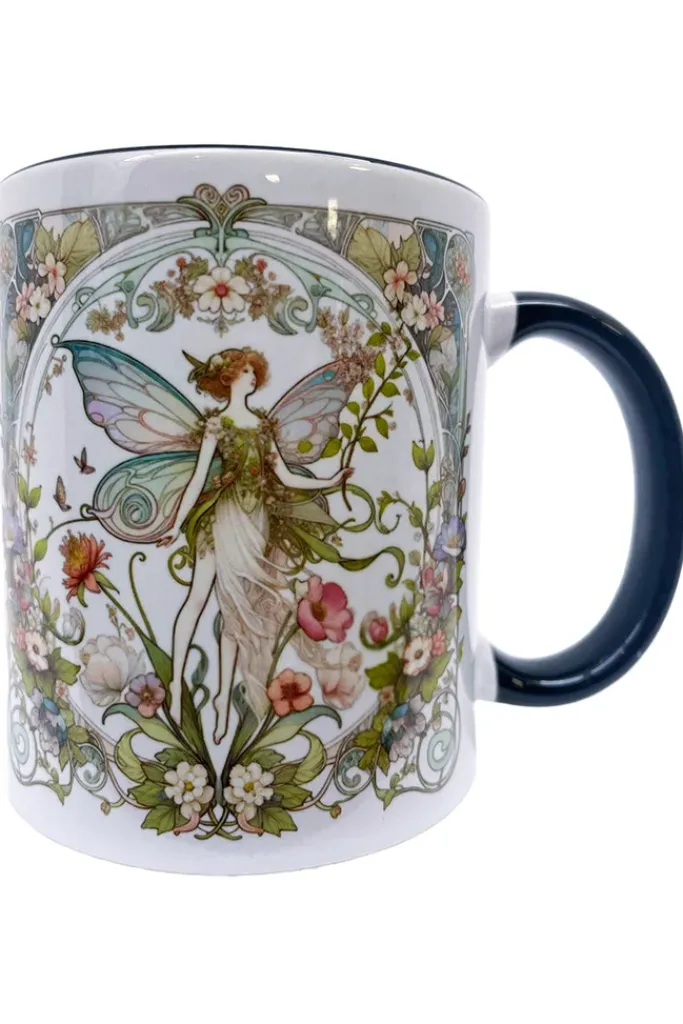 Oakhart Industries Spring Fairy Mug Art041