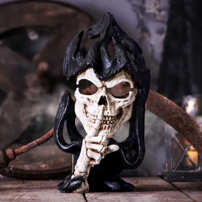 Nemesis Now Sssshhh Deathly Hush Reaper Figurine