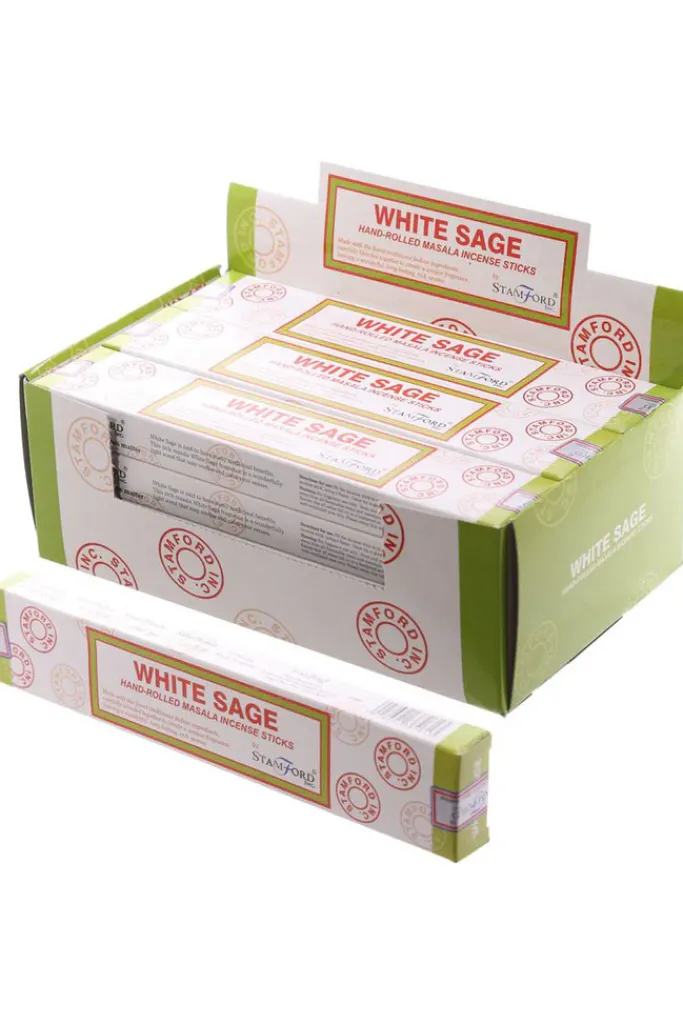 Puckator Stamford Masala Incense Sticks White Sage