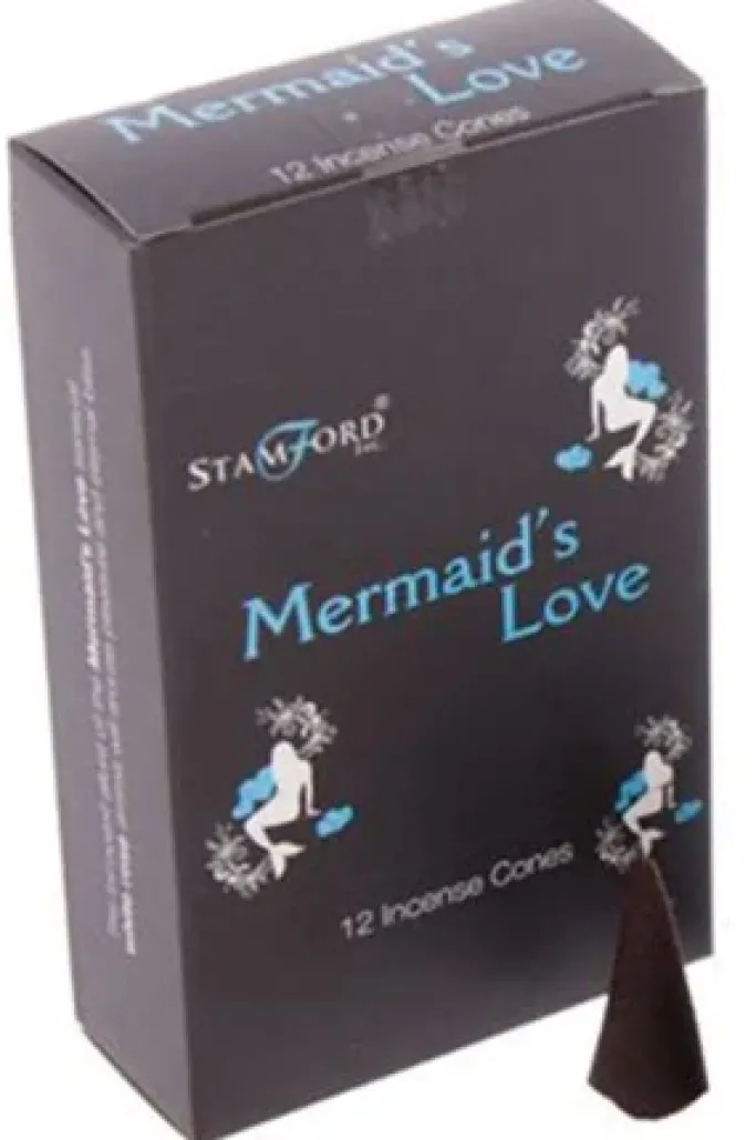 Puckator Stamford Mermaids Love Incense Cones