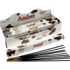 Puckator Stamford Premium Hex Range Incense Sticks Amber
