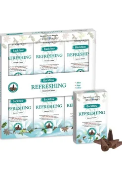 Alternative Gifts Stamford Relaxing Backflow incense Cones
