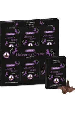 Alternative Gifts Stamford Unicorn Grace Backflow Incense Cones
