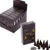 Puckator Stamford Wizard Black Incense Cones