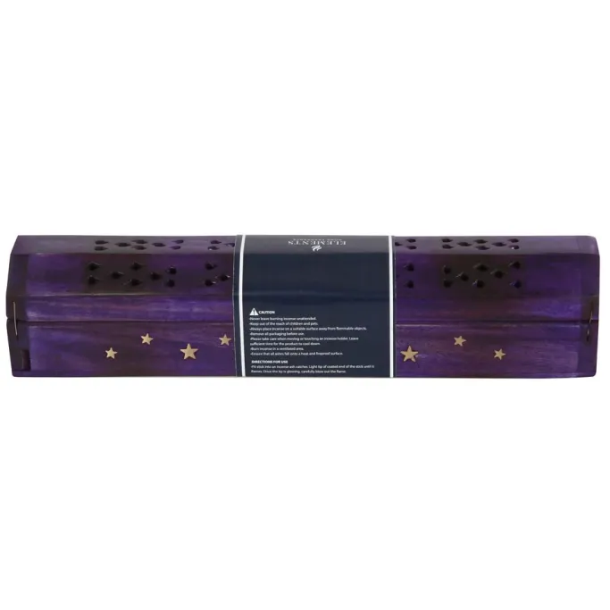 Something Different Star Wooden Bergamot Incense Box Set