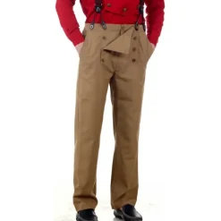 Pirate Dressing Steampunk Architect Pants Beige