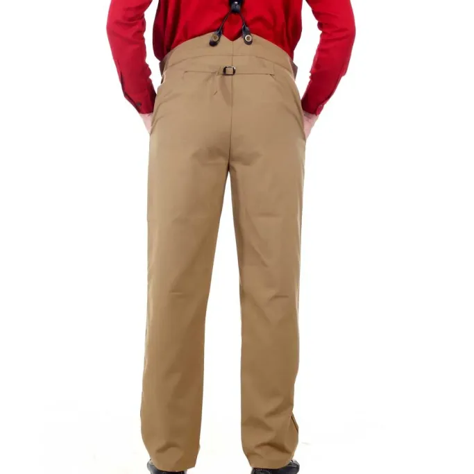 Pirate Dressing Steampunk Architect Pants Beige