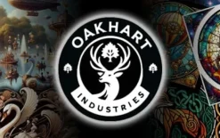 Oakhart Industries Steampunk Art Nouveau Pedalo Mug Art024