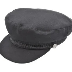 Euro Accessories Steampunk Captains Hat Breton Cap
