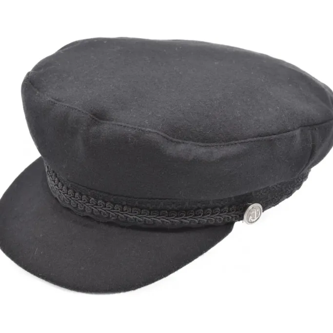 Euro Accessories Steampunk Captains Hat Breton Cap