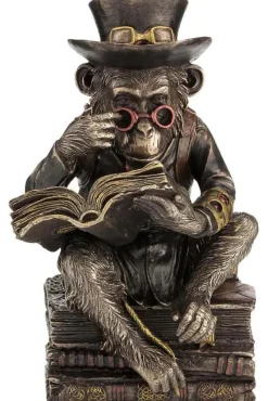 Nemesis Now Steampunk Chimpanzee Scholar