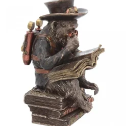 Nemesis Now Steampunk Chimpanzee Scholar