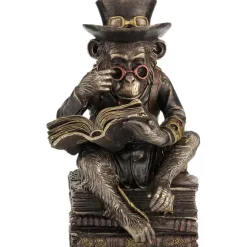 Nemesis Now Steampunk Chimpanzee Scholar