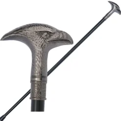 Way of the Warrior Steampunk Eagle Walking Stick