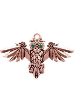Engineerium Steampunk Aviamore Owl Pendant