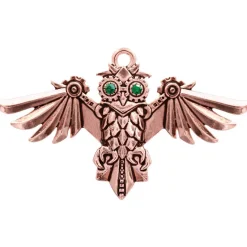 Engineerium Steampunk Aviamore Owl Pendant