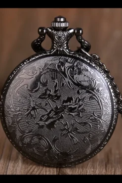 Pocketwatches Steampunk Gunmetal Octopus Pocket Watch