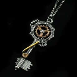 Gothic and Steampunk Jewellery Steampunk Key Necklace