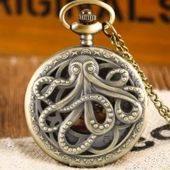 Pocketwatches Steampunk Octopus Pocket Watch