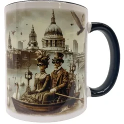 Oakhart Industries Steampunk Pedalo Mug Art017