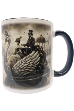 Oakhart Industries Steampunk Pedalo Mug Art014