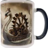 Oakhart Industries Steampunk Pedalo Mug Art15