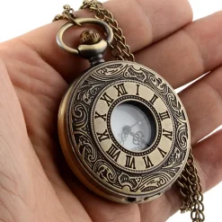 Pocketwatches Steampunk Pocket Watch Open Face Design
