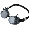 Steampunk Goggles Steampunk Spike Goggles Antique Silver
