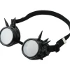 Steampunk Goggles Steampunk Spike Goggles Black