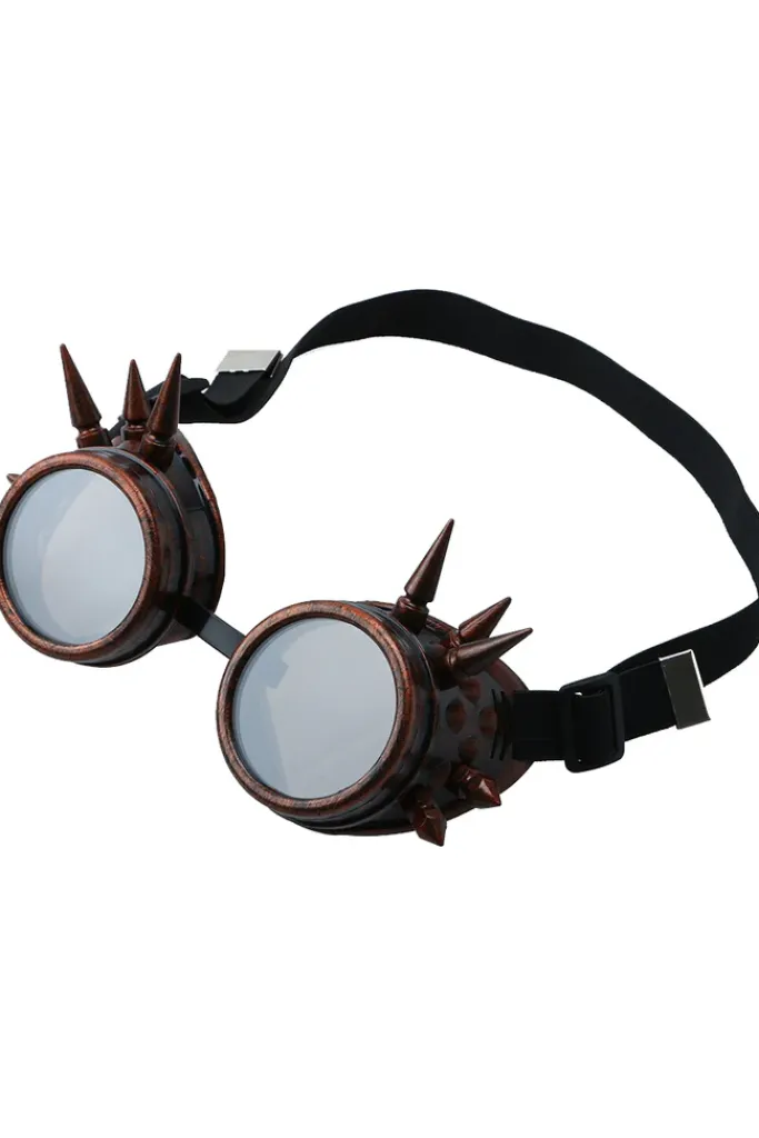 Steampunk Goggles Steampunk Spike Goggles Copper