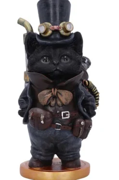 Nemesis Now Steamsmith's Steampunk Cat