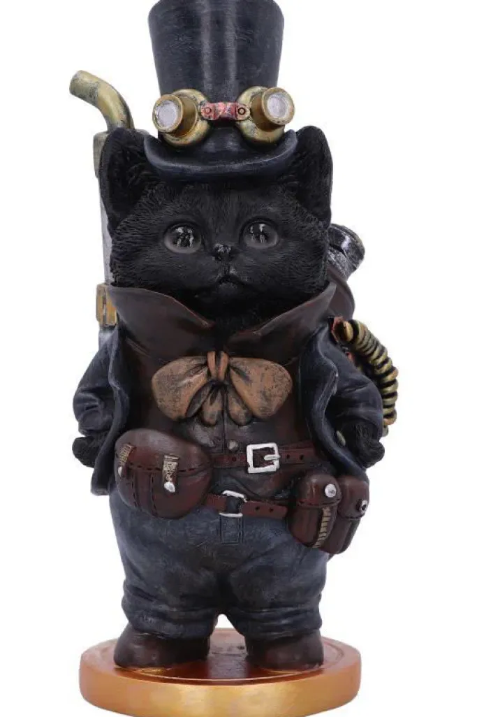 Nemesis Now Steamsmith's Steampunk Cat