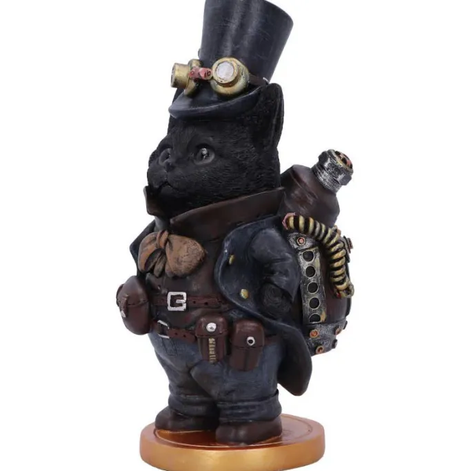 Nemesis Now Steamsmith's Steampunk Cat