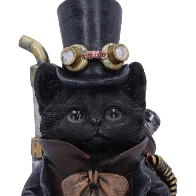 Nemesis Now Steamsmith's Steampunk Cat