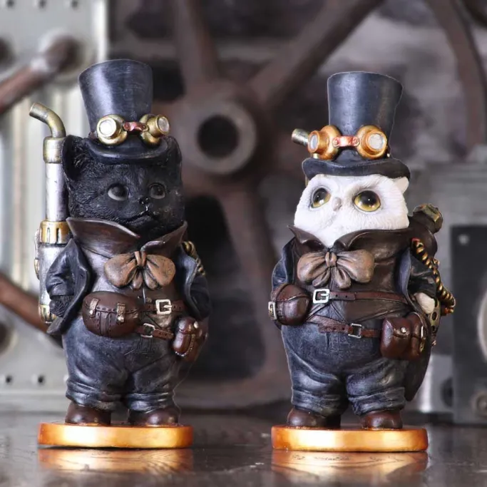 Nemesis Now Steamsmith's Steampunk Cat