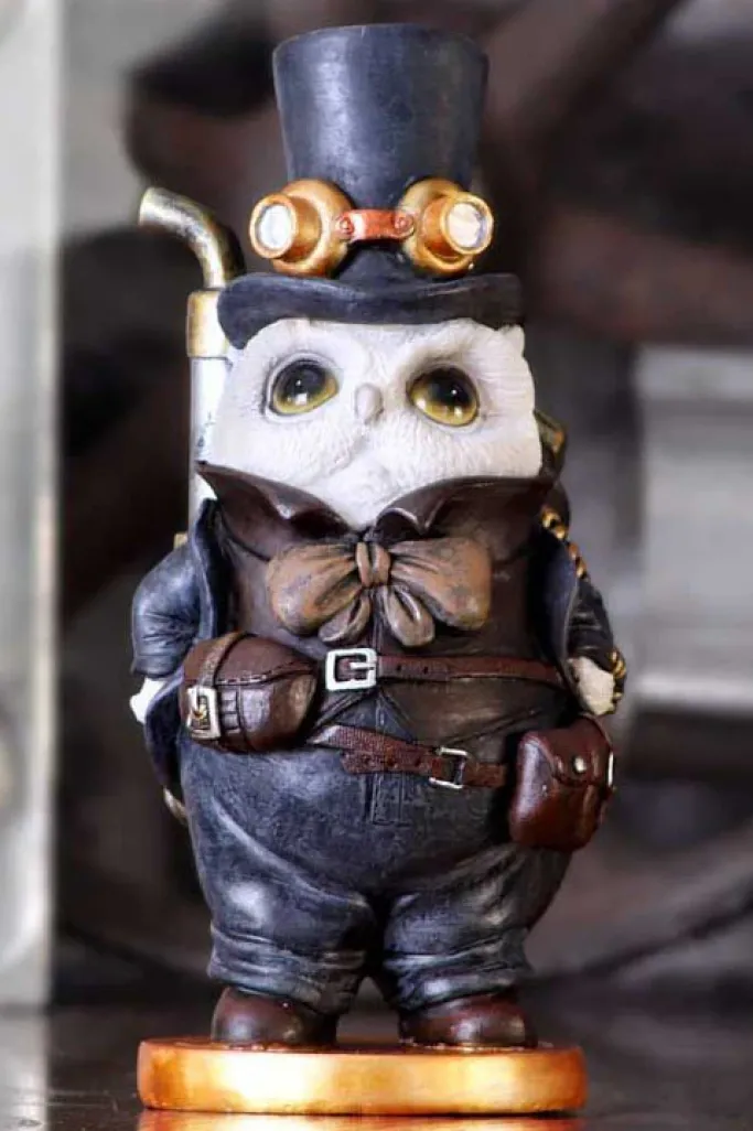 Nemesis Now Steamsmith's Steampunk Owl